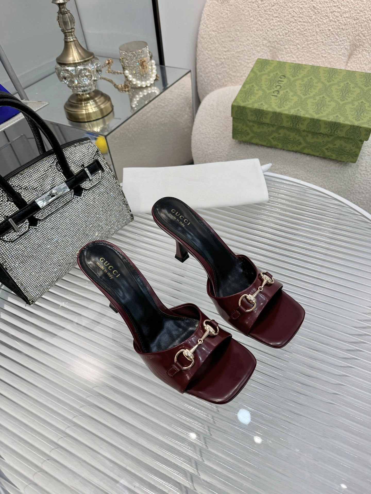 COCO-- 6u33i 832468 CLG80 6207 Heel height：8.5cm item:E-X000I1208